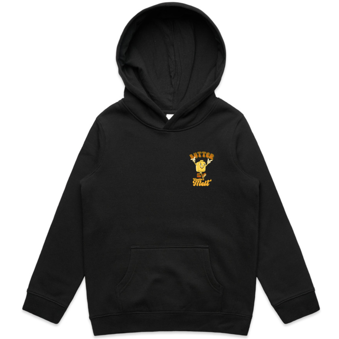 Butter Wouldn't Melt Toddler & Kids Hoodie - Stitch Nest