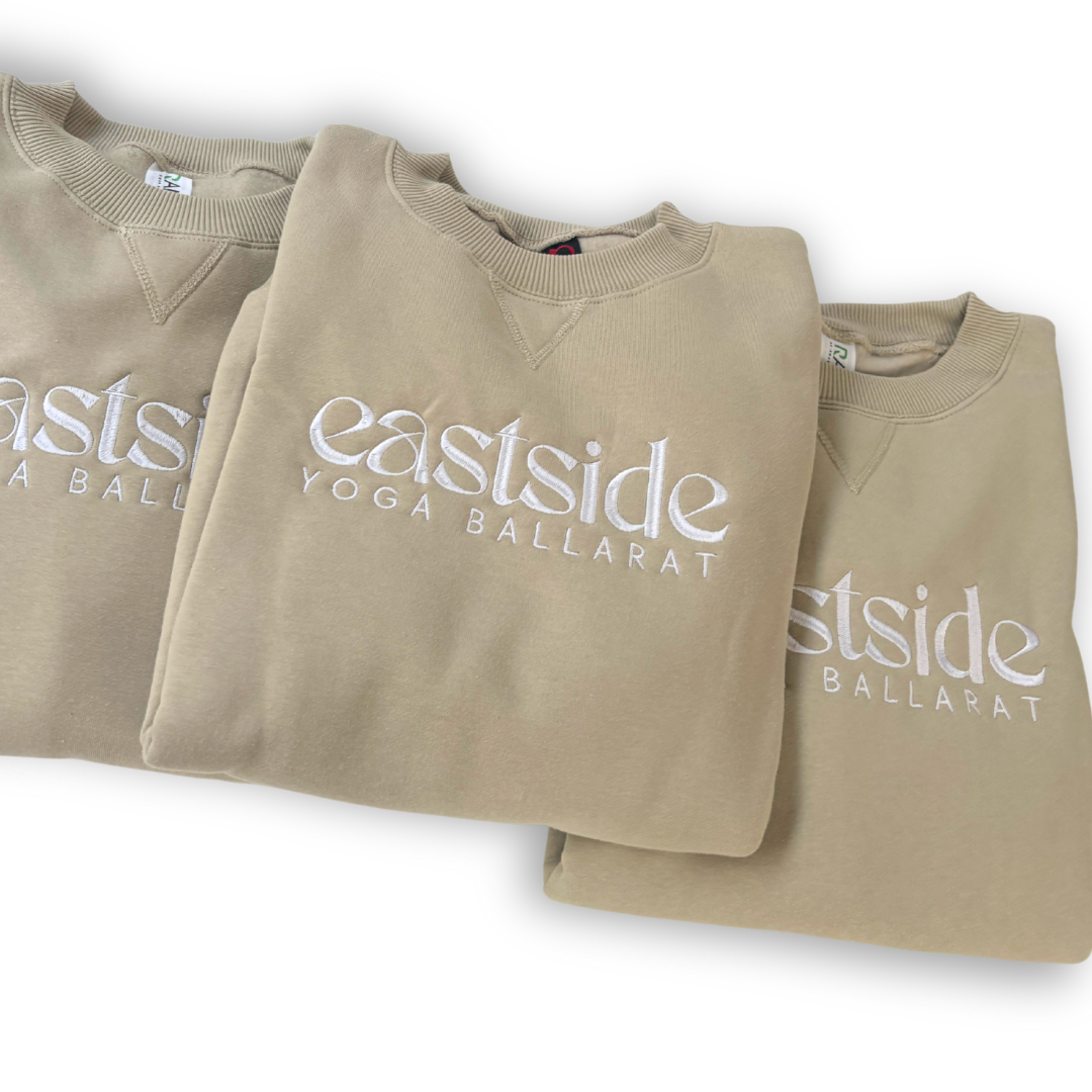 Eastside Yoga Ballarat Crewneck - Stitch Nest