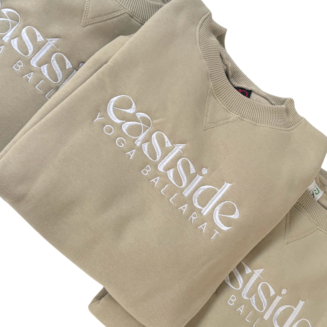 Eastside Yoga Ballarat Crewneck - Stitch Nest