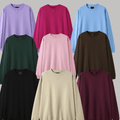 Custom Embroidered Crew Neck Jumper Adults - Stitch Nest