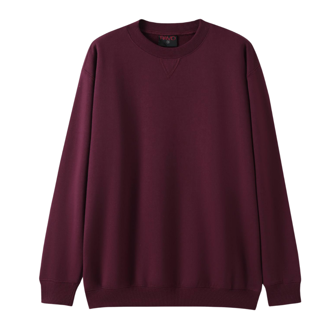 Custom Embroidered Crew Neck Jumper Adults - Stitch Nest