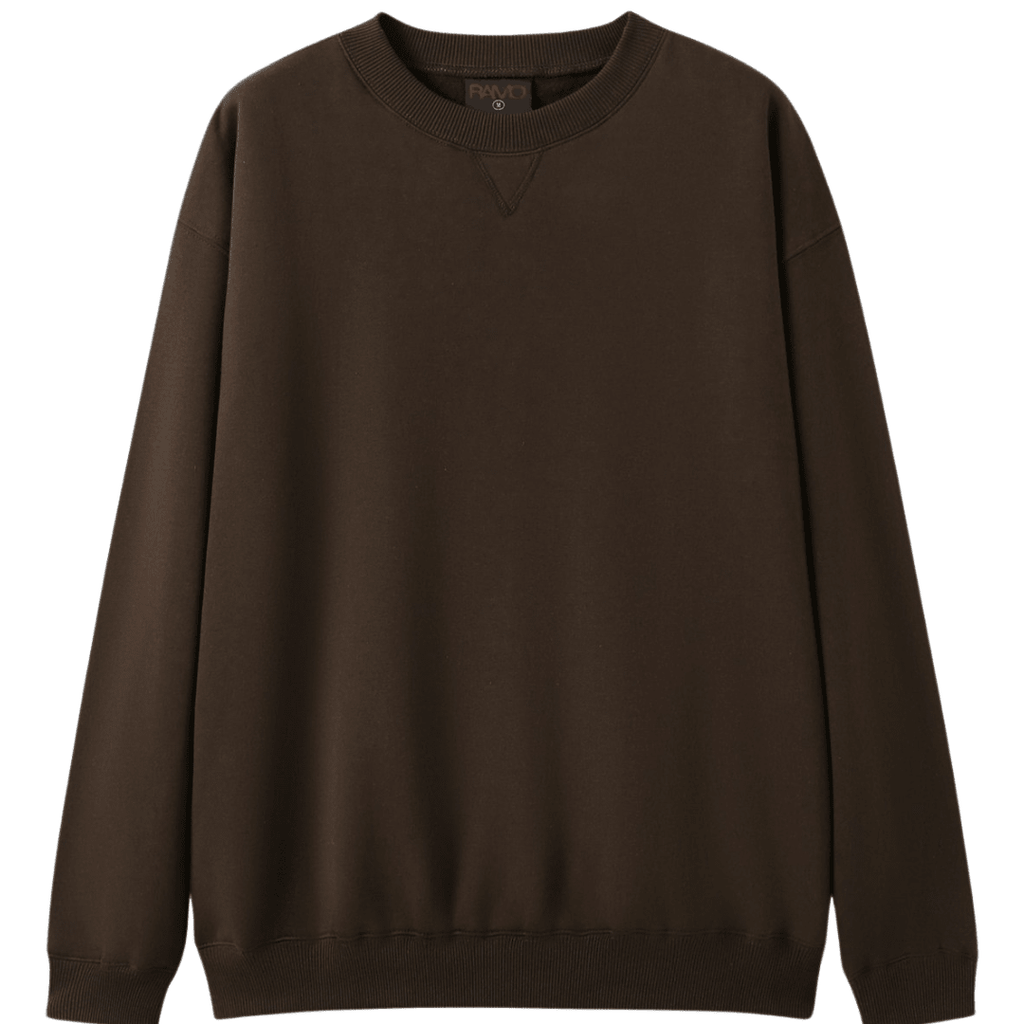 Custom Embroidered Crew Neck Jumper Adults - Stitch Nest