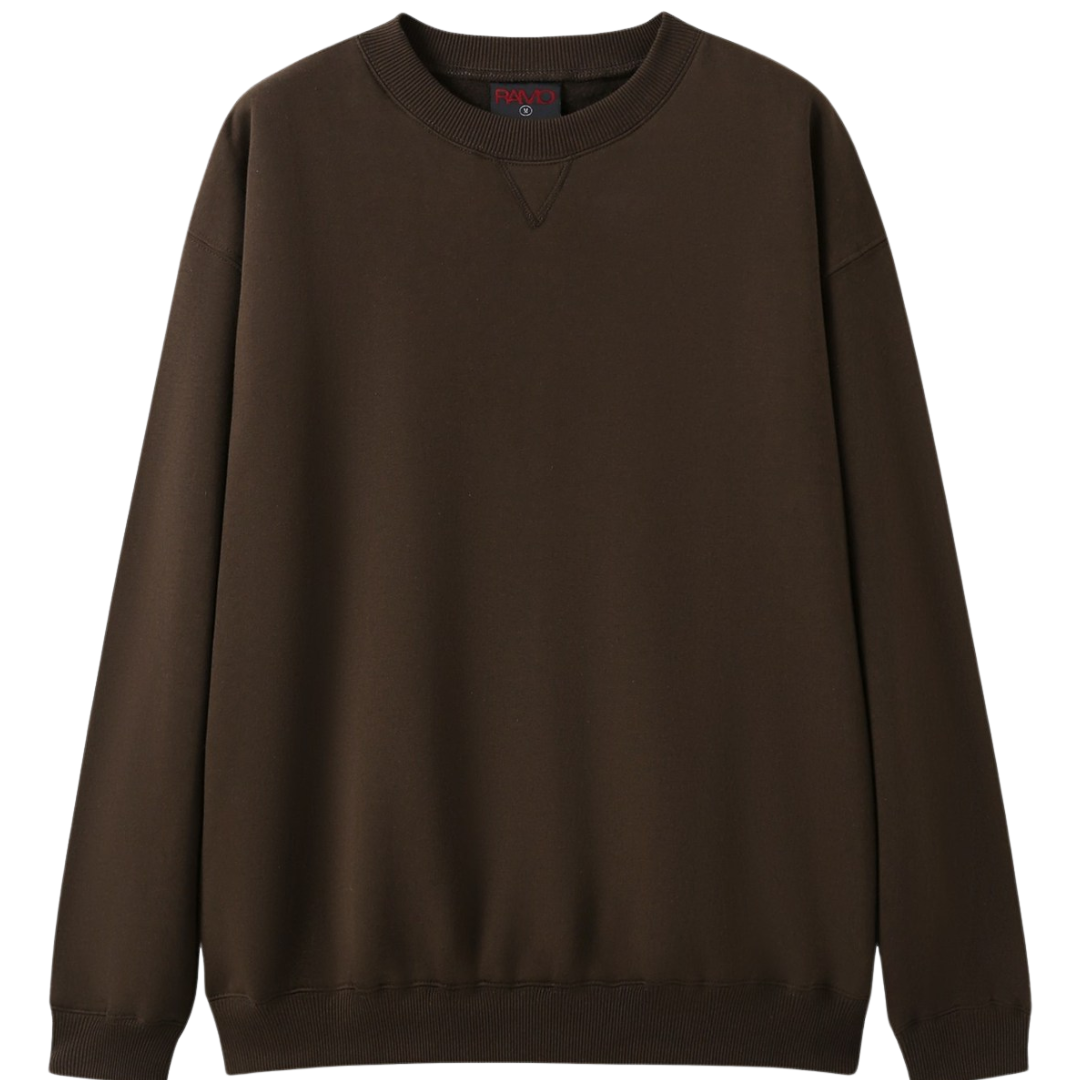 Custom Embroidered Crew Neck Jumper Adults - Stitch Nest