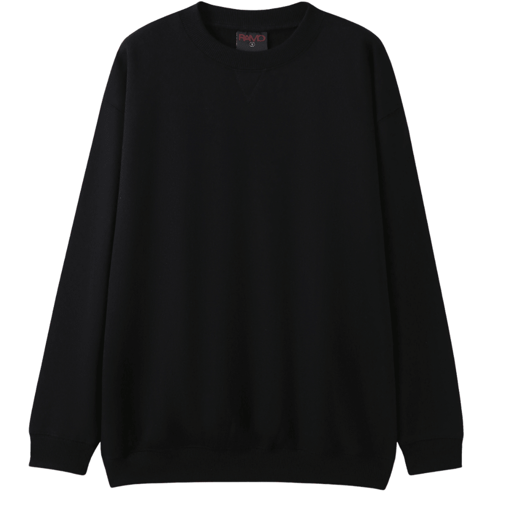 Custom Embroidered Crew Neck Jumper Adults - Stitch Nest