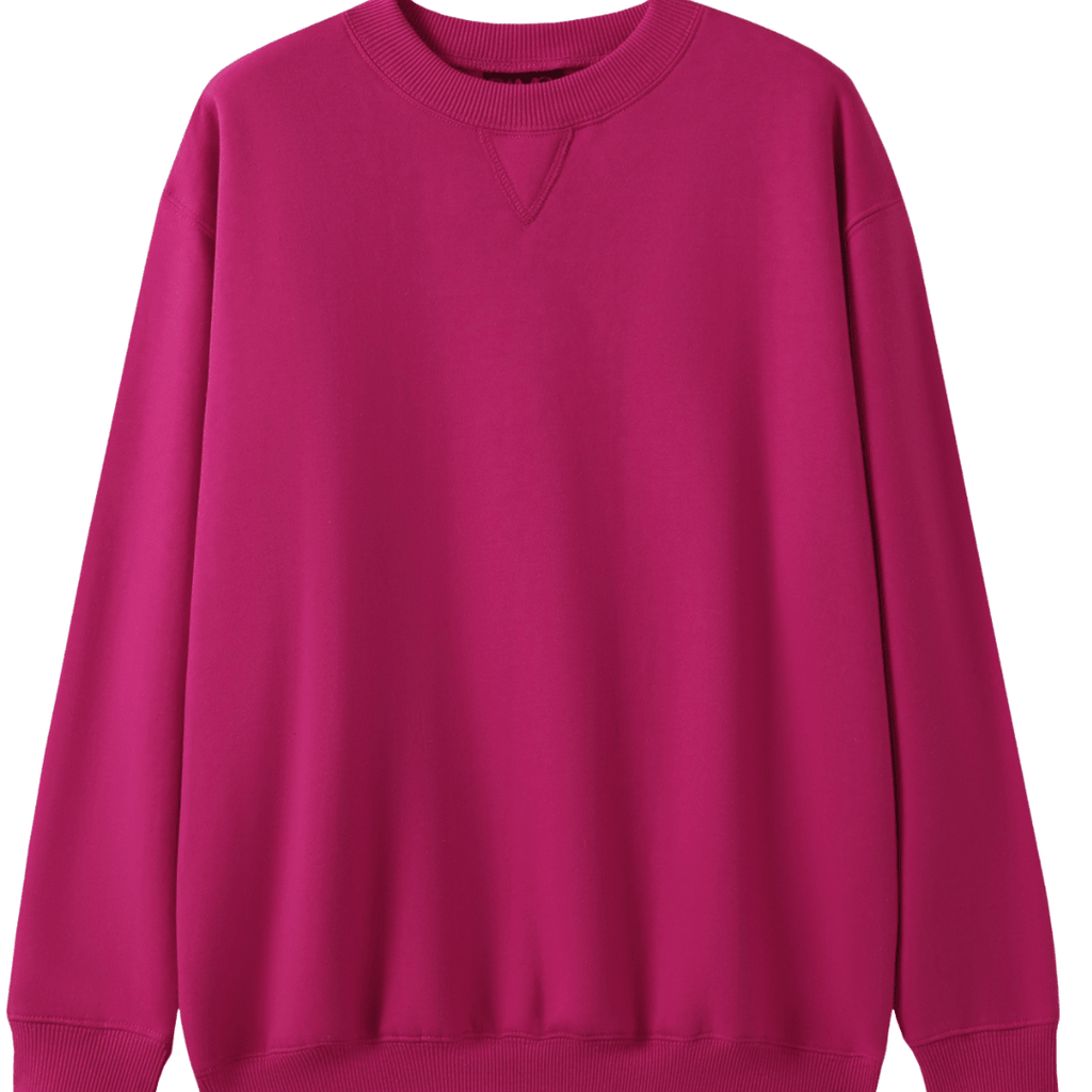Custom Embroidered Crew Neck Jumper Adults - Stitch Nest