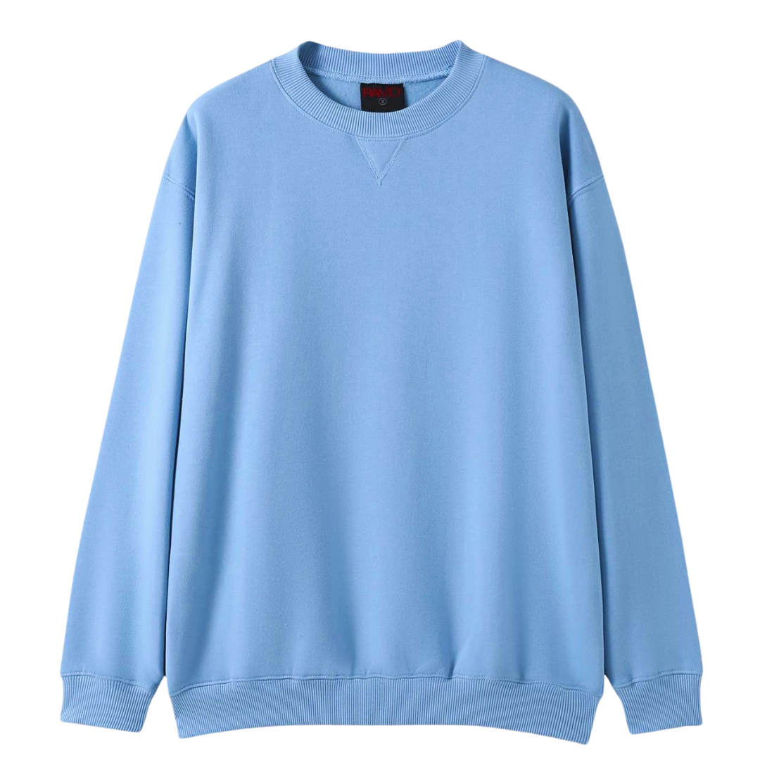 Custom Embroidered Crew Neck Jumper Adults - Stitch Nest