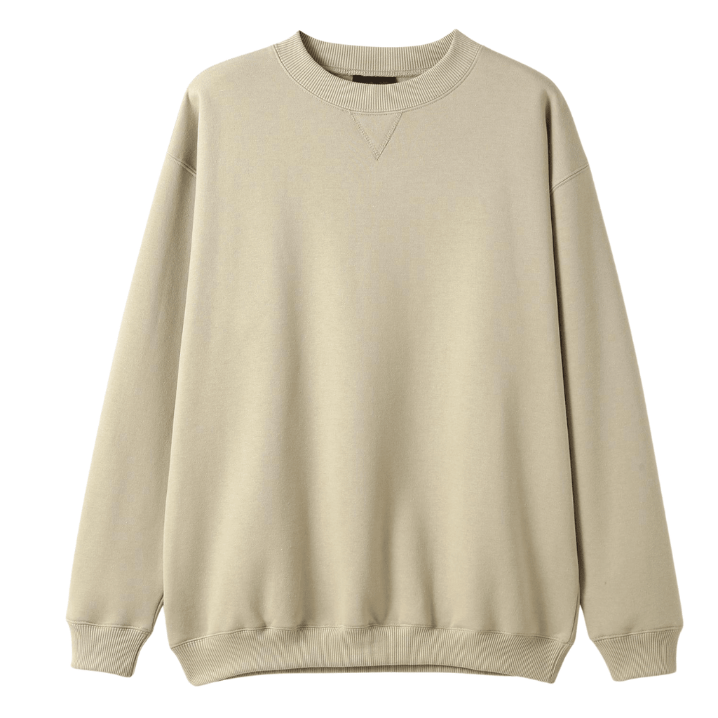Custom Embroidered Crew Neck Jumper Adults - Stitch Nest